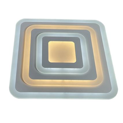 LED ljusreglerad taklampa LED/80W/230V 3000-6500K + fjärrkontroll