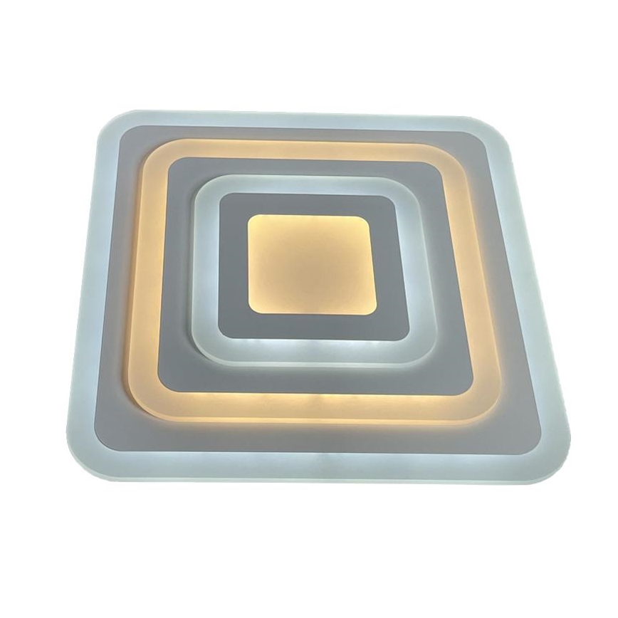 LED ljusreglerad taklampa LED/80W/230V 3000-6500K + fjärrkontroll