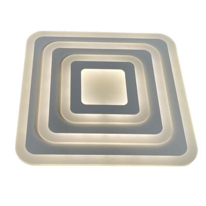 LED ljusreglerad taklampa LED/80W/230V 3000-6500K + fjärrkontroll