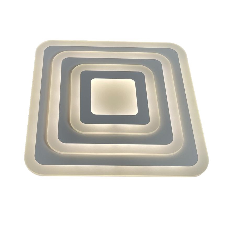 LED ljusreglerad taklampa LED/80W/230V 3000-6500K + fjärrkontroll