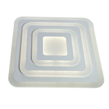LED ljusreglerad taklampa LED/80W/230V 3000-6500K + fjärrkontroll