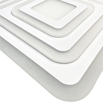 LED ljusreglerad taklampa LED/80W/230V 3000-6500K + fjärrkontroll
