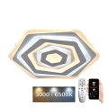 LED ljusreglerad taklampa LED/95W/230V 3000-6500K + fjärrkontroll