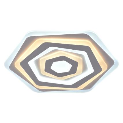 LED ljusreglerad taklampa LED/95W/230V 3000-6500K + fjärrkontroll