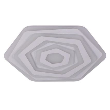 LED ljusreglerad taklampa LED/95W/230V 3000-6500K + fjärrkontroll