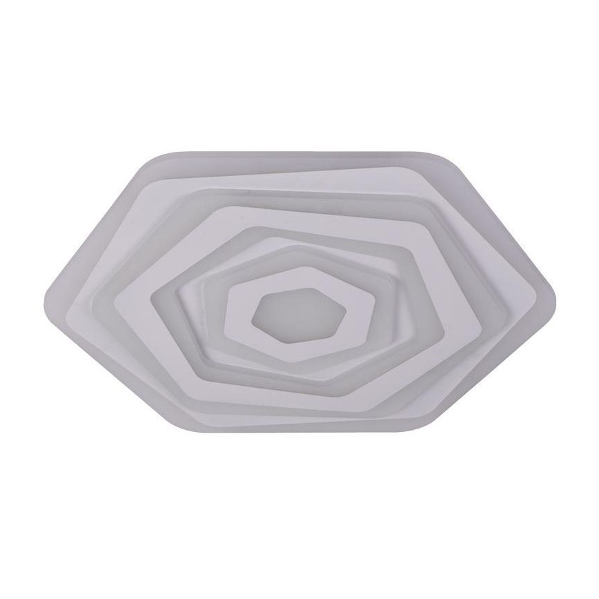 LED ljusreglerad taklampa LED/95W/230V 3000-6500K + fjärrkontroll