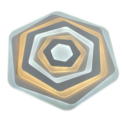 LED ljusreglerad taklampa LED/95W/230V 3000-6500K + fjärrkontroll