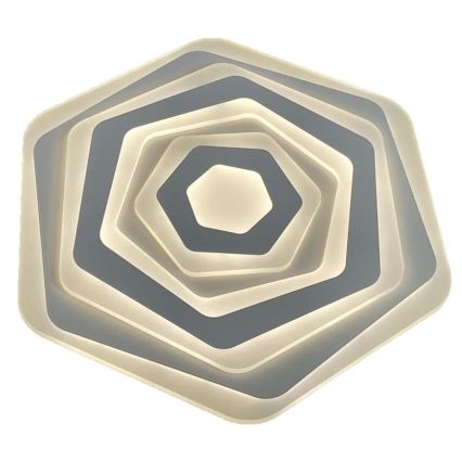 LED ljusreglerad taklampa LED/95W/230V 3000-6500K + fjärrkontroll