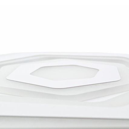 LED ljusreglerad taklampa LED/95W/230V 3000-6500K + fjärrkontroll
