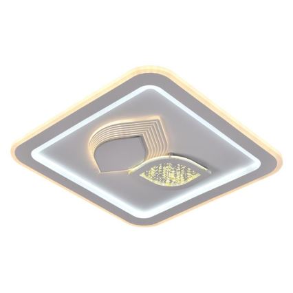LED ljusreglerad taklampa LED/95W/230V 3000-6500K + fjärrkontroll