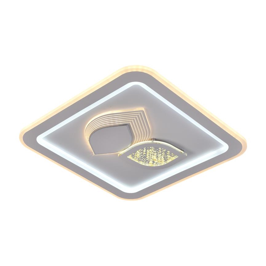 LED ljusreglerad taklampa LED/95W/230V 3000-6500K + fjärrkontroll