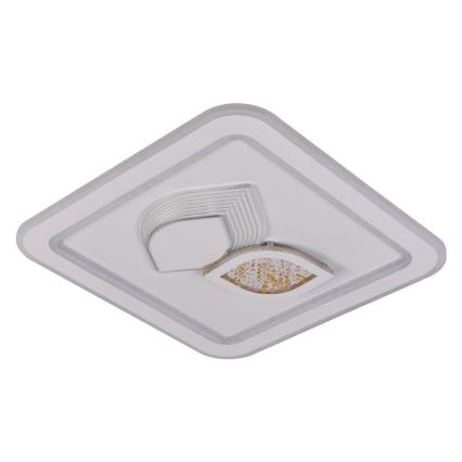 LED ljusreglerad taklampa LED/95W/230V 3000-6500K + fjärrkontroll