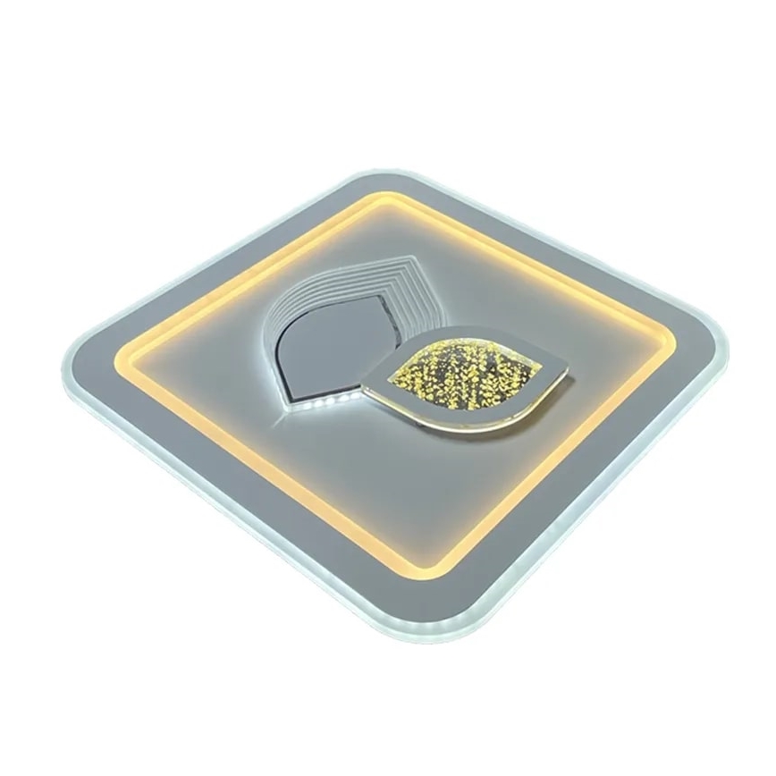 LED ljusreglerad taklampa LED/95W/230V 3000-6500K + fjärrkontroll