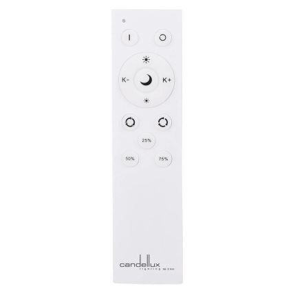 LED ljusreglerad taklampa LUXON LED/60W/230V 2800-6500K beige + fjärrkontroll