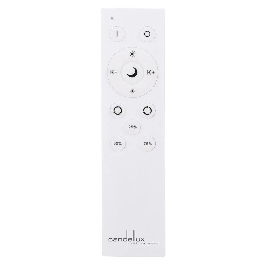 LED ljusreglerad taklampa LUXON LED/60W/230V 2800-6500K beige + fjärrkontroll