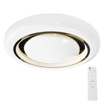 LED ljusreglerad taklampa MEGAN LED/48W/230V 3000-6000K + fjärrkontroll