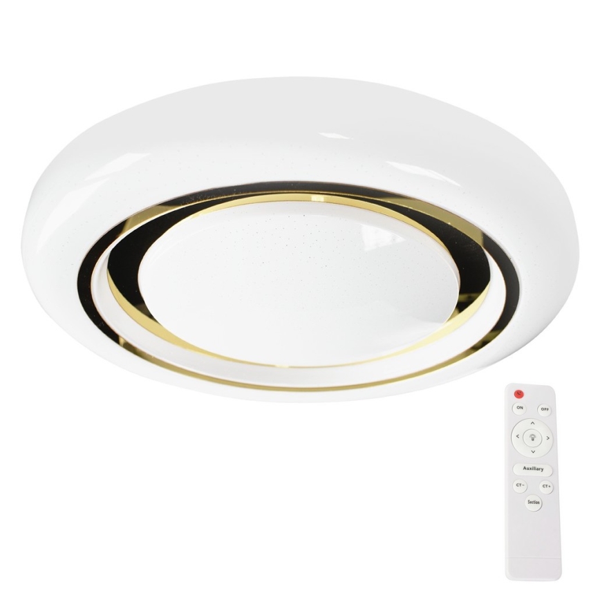 LED ljusreglerad taklampa MEGAN LED/48W/230V 3000-6000K + fjärrkontroll
