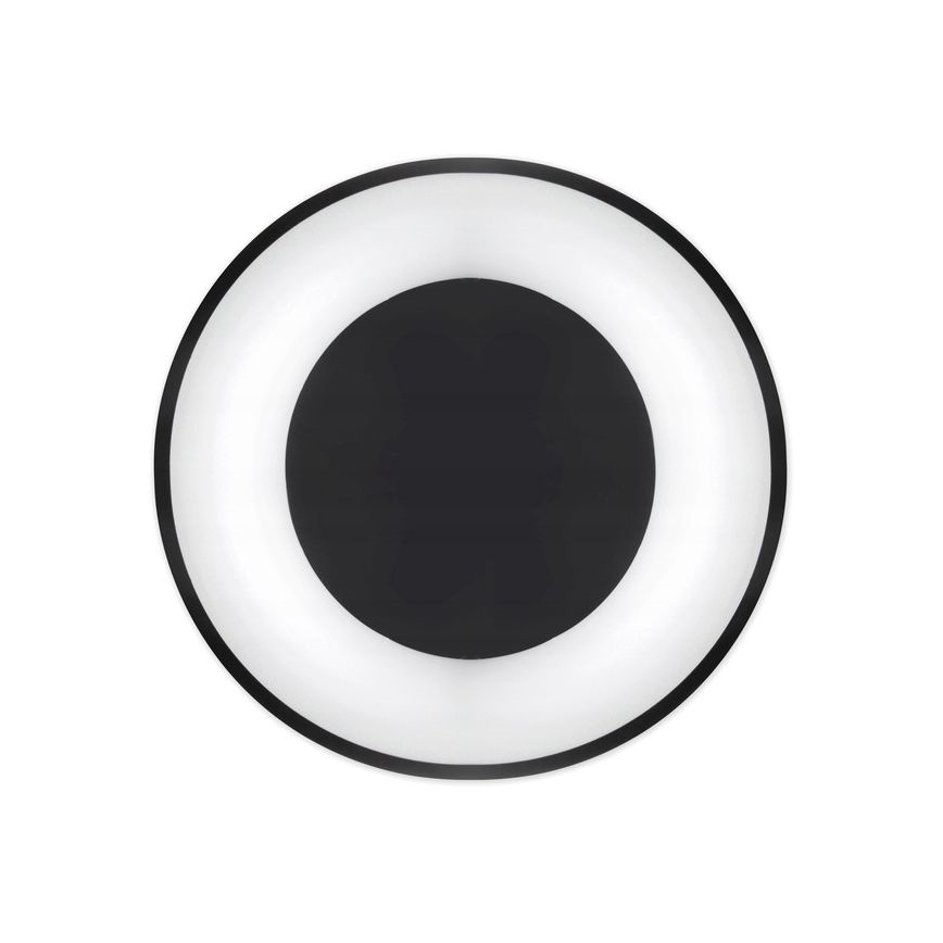 LED ljusreglerad taklampa NOVA LED/54W/230V 3000-6500K svart + fjärrkontroll