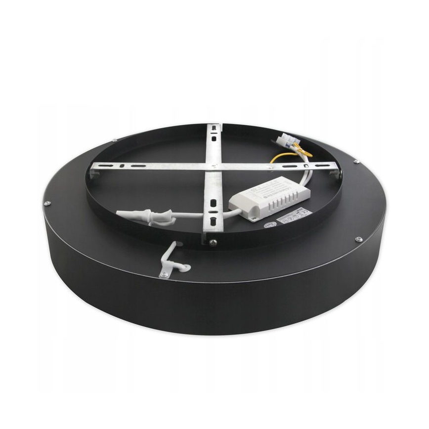 LED ljusreglerad taklampa NOVA LED/54W/230V 3000-6500K svart + fjärrkontroll