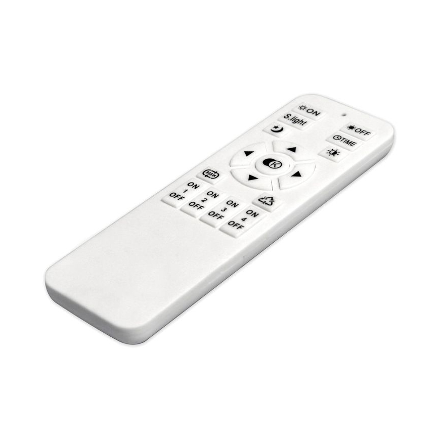 LED ljusreglerad taklampa NOVA LED/54W/230V 3000-6500K svart + fjärrkontroll