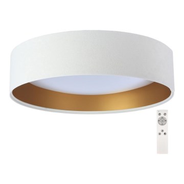 LED ljusreglerad taklampa  SMART GALAXY LED/24W/230V vit /gyllene  3000-6500K + Fjärrkontroll