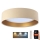 LED ljusreglerad taklampa SMART GALAXY LED/36W/230V diameter 55 cm 2700-6500K Wi-Fi Tuya beige/guld + fjärrkontroll