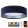 LED ljusreglerad taklampa SMART GALAXY LED/36W/230V diameter 55 cm 2700-6500K Wi-Fi Tuya blå/silver + fjärrkontroll