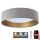 LED ljusreglerad taklampa SMART GALAXY LED/36W/230V diameter 55 cm 2700-6500K Wi-Fi Tuya grå/guld + fjärrkontroll