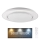 LED ljusreglerad taklampa till badrum ADELA LED/72W/230V diameter 48 cm 3000-6000K IP44 + fjärrkontroll