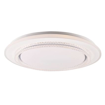 LED ljusreglerad taklampa till badrum ADELA LED/72W/230V diameter 48 cm 3000-6000K IP44 + fjärrkontroll