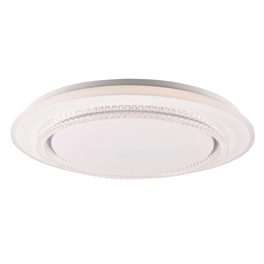 LED ljusreglerad taklampa till badrum ADELA LED/72W/230V diameter 48 cm 3000-6000K IP44 + fjärrkontroll