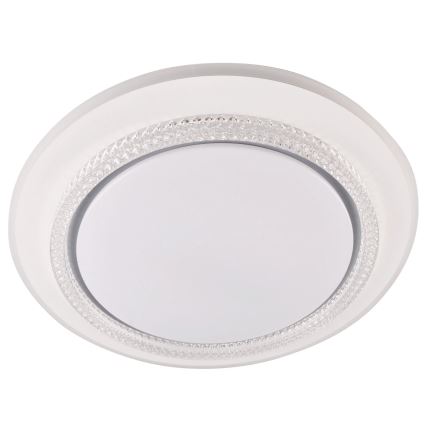 LED ljusreglerad taklampa till badrum ADELA LED/72W/230V diameter 48 cm 3000-6000K IP44 + fjärrkontroll