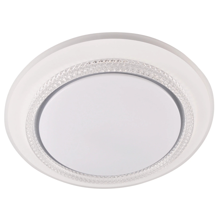 LED ljusreglerad taklampa till badrum ADELA LED/72W/230V diameter 48 cm 3000-6000K IP44 + fjärrkontroll