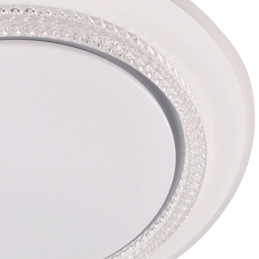LED ljusreglerad taklampa till badrum ADELA LED/72W/230V diameter 48 cm 3000-6000K IP44 + fjärrkontroll
