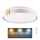 LED ljusreglerad taklampa till badrum ARLETTA LED/72W/230V diameter 48 cm 3000-6000K IP44 + fjärrkontroll