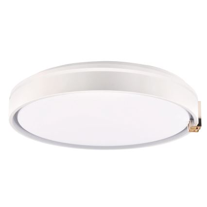 LED ljusreglerad taklampa till badrum ARLETTA LED/72W/230V diameter 48 cm 3000-6000K IP44 + fjärrkontroll