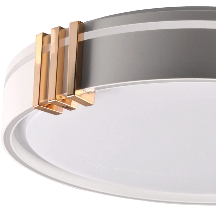 LED ljusreglerad taklampa till badrum ARLETTA LED/72W/230V diameter 48 cm 3000-6000K IP44 + fjärrkontroll