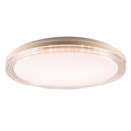 LED ljusreglerad taklampa till badrum CASSANDRA LED/72W/230V diameter 49 cm 3000-6000K IP44 + fjärrkontroll