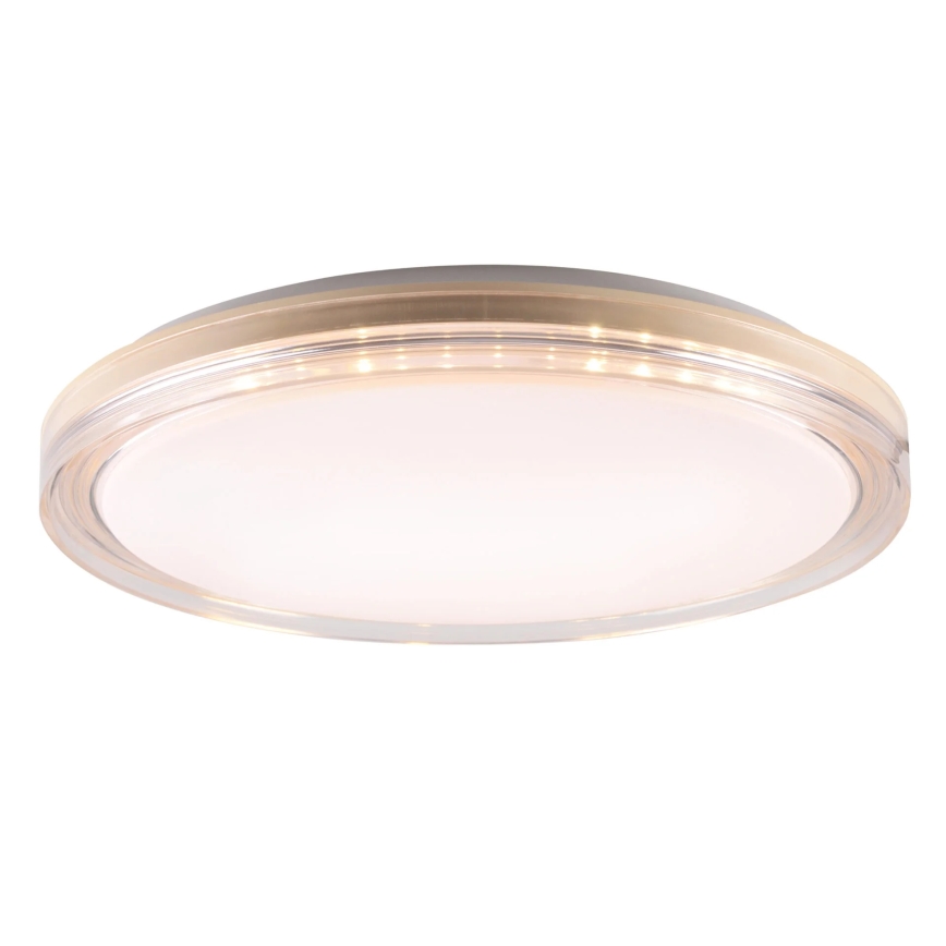 LED ljusreglerad taklampa till badrum CASSANDRA LED/72W/230V diameter 49 cm 3000-6000K IP44 + fjärrkontroll
