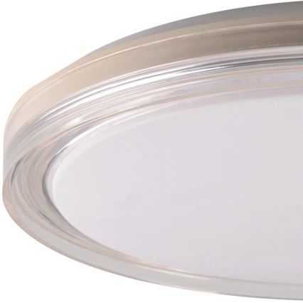 LED ljusreglerad taklampa till badrum CASSANDRA LED/72W/230V diameter 49 cm 3000-6000K IP44 + fjärrkontroll