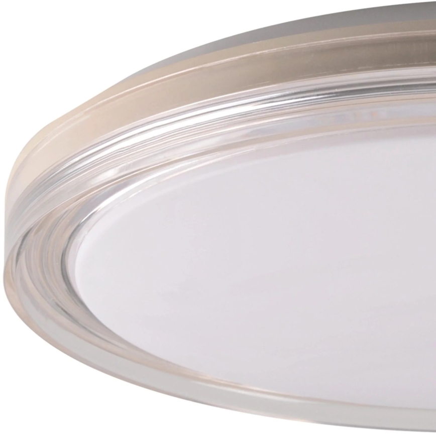 LED ljusreglerad taklampa till badrum CASSANDRA LED/72W/230V diameter 49 cm 3000-6000K IP44 + fjärrkontroll