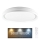 LED ljusreglerad taklampa till badrum ELIZA LED/48W/230V diameter 38,5 cm 3000-6000K IP44 + fjärrkontroll