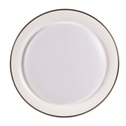 LED ljusreglerad taklampa till badrum GRAŻYNA LED/72W/230V 3000-6000K diameter 51 cm IP44 grå + fjärrkontroll