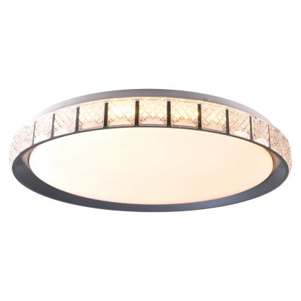 LED ljusreglerad taklampa till badrum NINA LED/72W/230V diameter 49 cm 3000-6000K IP44 + fjärrkontroll