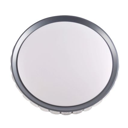 LED ljusreglerad taklampa till badrum NINA LED/72W/230V diameter 49 cm 3000-6000K IP44 + fjärrkontroll