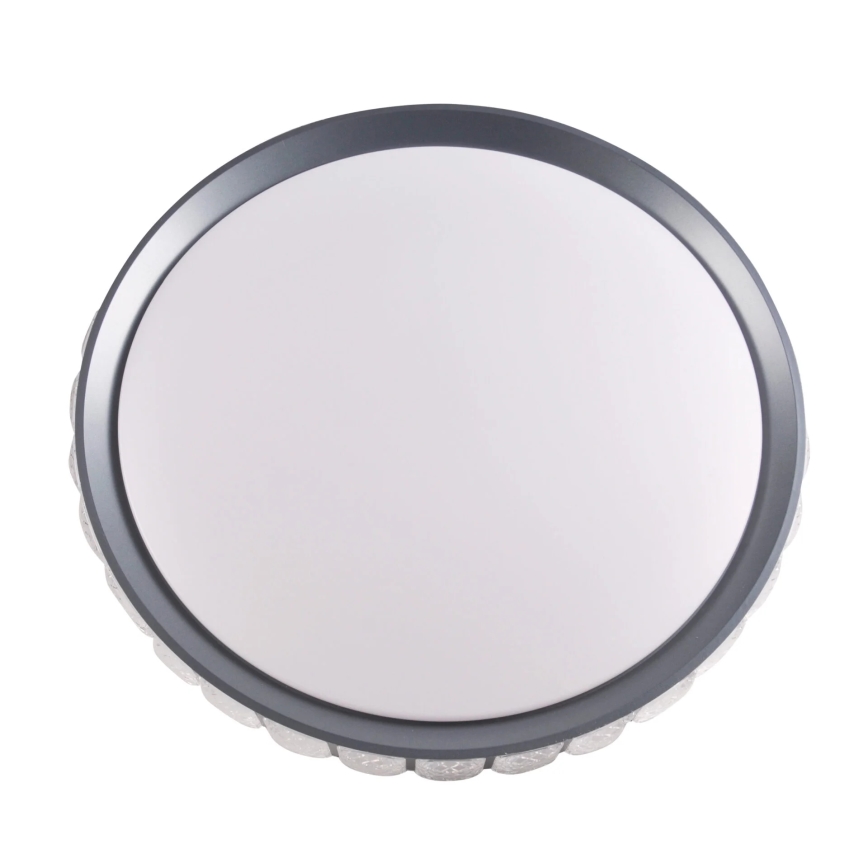 LED ljusreglerad taklampa till badrum NINA LED/72W/230V diameter 49 cm 3000-6000K IP44 + fjärrkontroll