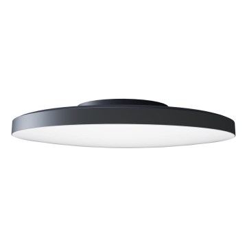 LED ljusreglerad taklampa till badrum VARIO NOVA LED/13/18W/230V 3000/4000/5700K diameter 36 cm IP44 svart