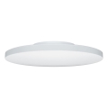 LED ljusreglerad taklampa till badrum VARIO NOVA LED/22/32W/230V 3000/4000/5700K diameter 41 cm IP44 vit