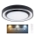 LED ljusreglerad taklampa till badrum ZYGMUNT LED/72W/230V diameter 48,5 cm 3000-6000K IP44 + fjärrkontroll