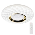 LED ljusreglerad taklampa TOKYO LED/48W/230V 3000-6000K + fjärrkontroll